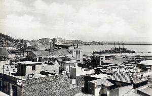 Mers el kebir 504- Vue sur le port COLLECTION DES AMIS DE ND DE SANTA CRUZ